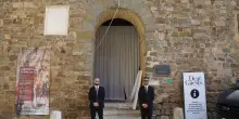 Damiano David e Dove Cameron oggi sposi a Montalcino