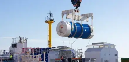 Sogin, a Gns la fornitura di 5 contenitori schermanti