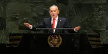 Il discorso all&rsquo;Onu di Netanyahu, le foto delle delegazioni che abbandonano l&rsquo;aula
