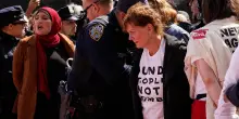 Arrestata Susan Sarandon, protestava contro la presenza di Benjamin Netanyahu all&rsquo;Assemblea ONU