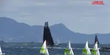 America&rsquo;s Cup 2027, il lungomare di Napoli preso d&rsquo;assalto per la prima giornata di regate