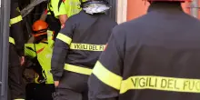Roma, appartamento in fiamme: trovato un morto