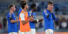 Italia-Belgio 0-2, le foto dell&rsquo;esordio azzurro in Nations League 2026/2027