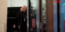 Onu, larrivo del cardinale Pietro Parolin alla sede delle Nazioni Unite