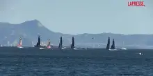 Americas Cup, Napoli accende il Golfo: in 87mila oggi al Race Village
