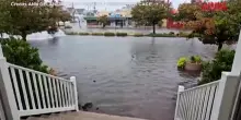 Usa, forte tempesta nel New Jersey: strade allagate e abitazioni invase dallacqua