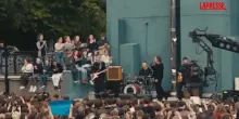 U2, 50 anni di carriera: esibizione nella scuola di Dublino dove tutto &egrave; iniziato