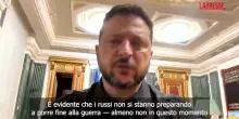 Ucraina, Zelensky: "La Russia vuole espandere la sua guerra anche ad altri Paesi"