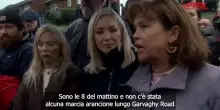 Irlanda del Nord, la leader del Sinn F&eacute;in: "Non lasceremo che questo posto torni indietro di 30 anni"