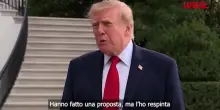 Iran, Trump: "Ho respinto la proposta di Teheran, non &egrave; accettabile"