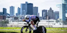 Mondiali ciclismo 2026, oro allo statunitense&nbsp;McNulty: nono Giulio Ciccone