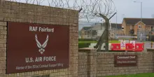 Gran Bretagna, allarme esplosivi vicino alla RAF Fairford: diversi arresti