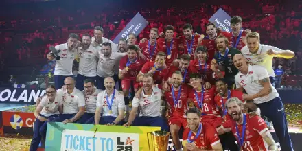 Europei pallavolo maschile 2026, trionfo Polonia: battuta in finale la Francia