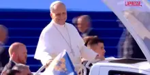 Il Papa a Lourdes: "Societ&agrave; cerca progresso e benessere ma dimentica orizzonte eternit&agrave;"