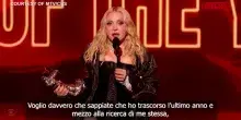 Mtv Awards, Madonna domina i premi: il discorso della popstar