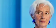 Bce, Lagarde: &ldquo;Nessuna risposta dei salari allo shock dell&rsquo;energia, prospettive incerte&rdquo;