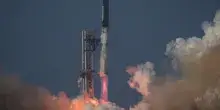SpaceX lancia Starship per il primo test in orbita