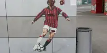 Franco Baresi, vandalizzato il murale a Casa Milan: sfregio alla memoria della leggenda