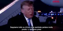Attentato a base Usa nel Regno Unito, Trump: "Li abbiamo presi"