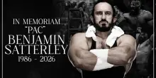 Morto il wrestler Pac, aveva 40 anni: in WWE era conosciuto come Neville