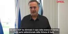 Israele, Katz: "Anche leader Hamas allestero sono nel nostro mirino"