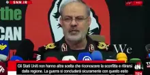 Iran, pasdaran: "Usa devono riconoscere la sconfitta e ritirarsi dalla regione"