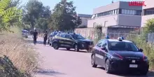 Roma, sgomberata la centrale del crack a via Tallone: le immagini