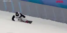 Cina, 110 snowboarder si sfidano a Changchun