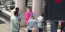 Adam Sandler a Torino, l&rsquo;attore sul set di &ldquo;Weekend da bamboccioni 3&rdquo;