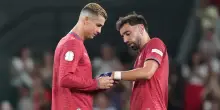 Cristiano Ronaldo salta l&rsquo;allenamento con il Portogallo e lascia lo stadio: cosa &egrave; successo