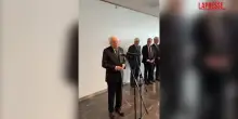 Milano, Mattarella incontra a Linate i familiari delle vittime della strage dell8 ottobre 2001