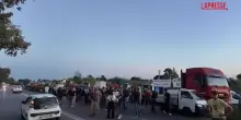 Caro carburanti e giusto prezzo, la protesta dei trattori a Roma: &ldquo;Siamo esasperati&rdquo;