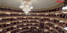 Milano, ovazione per Mattarella a celebrazioni 120 anni Cgil