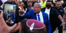 Ben-Gvir guida una manifestazione a Gerusalemme in vista dell&rsquo;udienza sui partiti arabi