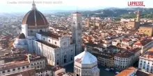 Firenze, inizia il restauro del Campanile di Giotto: &egrave; il primo svolto integralmente sulla Torre
