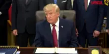 Iran, Trump: "Sta arrivando il momento di farli saltare in aria"