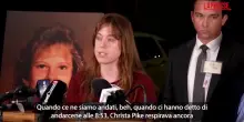 Tennessee, i giornalisti sullesecuzione fallita di Christa Pike: "Mai visto nulla di simile"