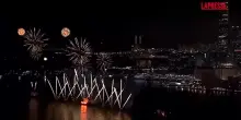 Hong Kong, i fuochi d&rsquo;artificio per la Festa Nazionale cinese: show di 23 minuti con 30 mila razzi