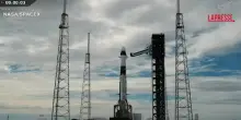 SpaceX: quattro astronauti lanciati verso la Stazione Spaziale Internazionale