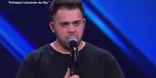 X Factor 2026, l&rsquo;esibizione perfetta del 22enne Giacomo Cal&ograve; con &ldquo;Almeno tu nell&rsquo;universo&rdquo;