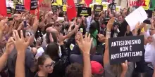 Ddl antisemitismo, associazioni e sindacati in piazza: "Criticare Israele non &egrave; reato"