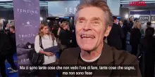 Londra, Willem Dafoe alla prima di Tenzing: "Ho ancora tante cose da fare e tanti sogni"