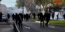 Francia, ancora proteste degli studenti a Parigi e in altre citt&agrave;