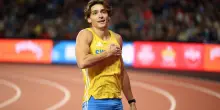 Duplantis al Festival dello sport di Trento: &ldquo;Sinner ha i piedi per terra, Tamberi un leader&rdquo;