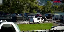Ucraina, a Kiev traffico in tilt dopo che i raid russi hanno colpito tre ponti