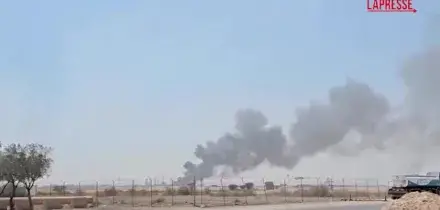 Arabia Saudita, incendio in raffineria Aramco