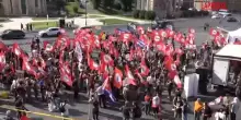 Manifestazione a Roma contro la legge elettorale: &ldquo;Deriva antidemocratica"
