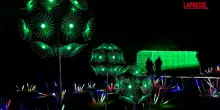 Bulgaria, il giardino botanico di Sofia si accende di luci