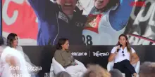 Sofia Goggia al Festival dello sport di Trento ricorda Elena Fanchini: "Mi bacchettava ma mi voleva bene"