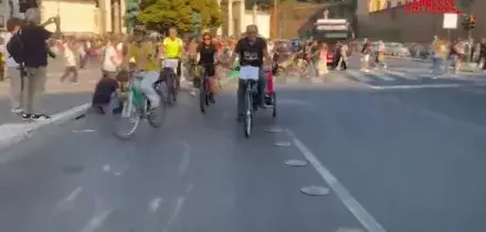 Roma, pedalata per Mattia Liguori a un anno dalla sua morte
